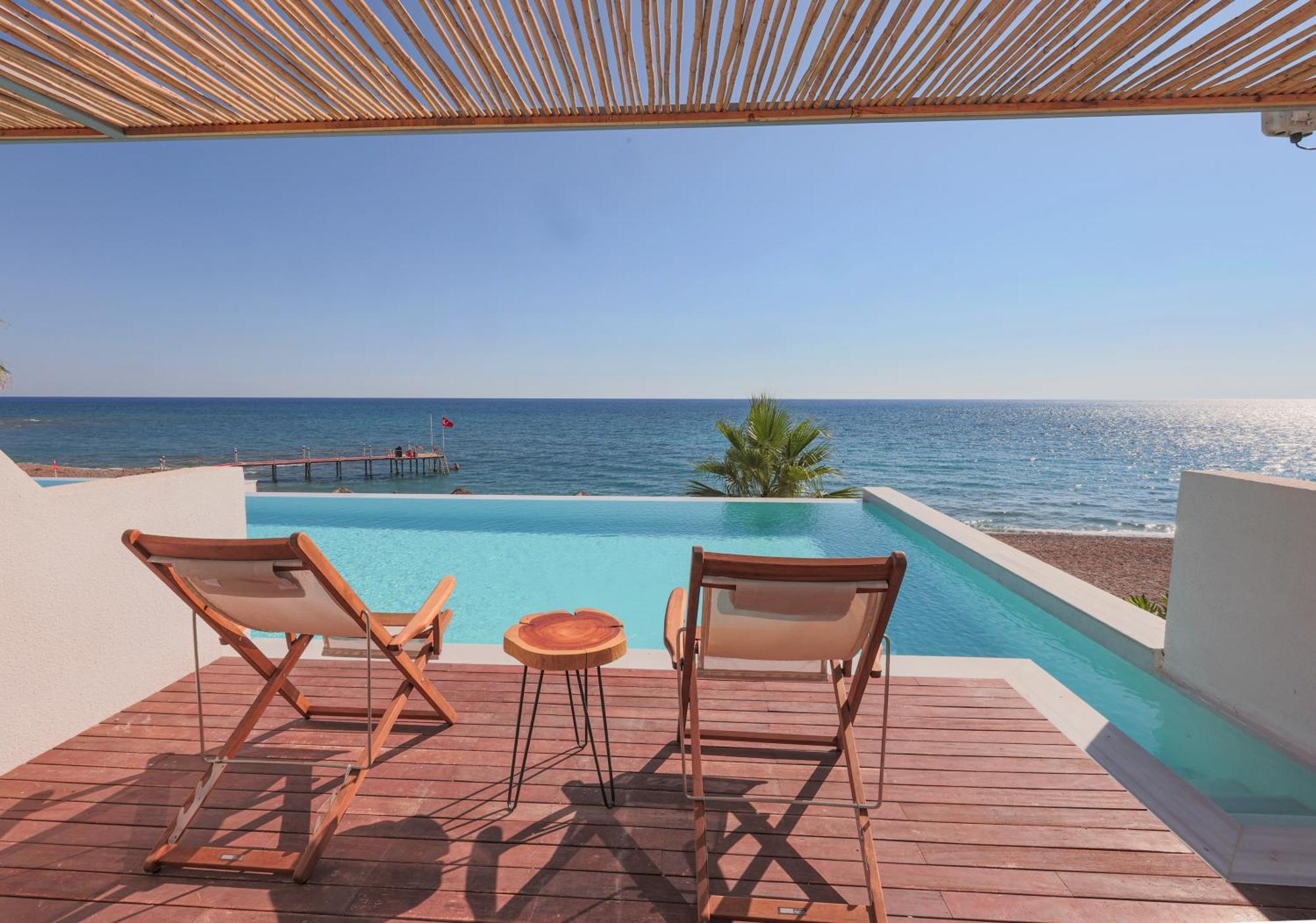 Flora Garden Beach Hotel - Adults Only 16 Plus - Couples Concept Kızılot Eksteriør billede