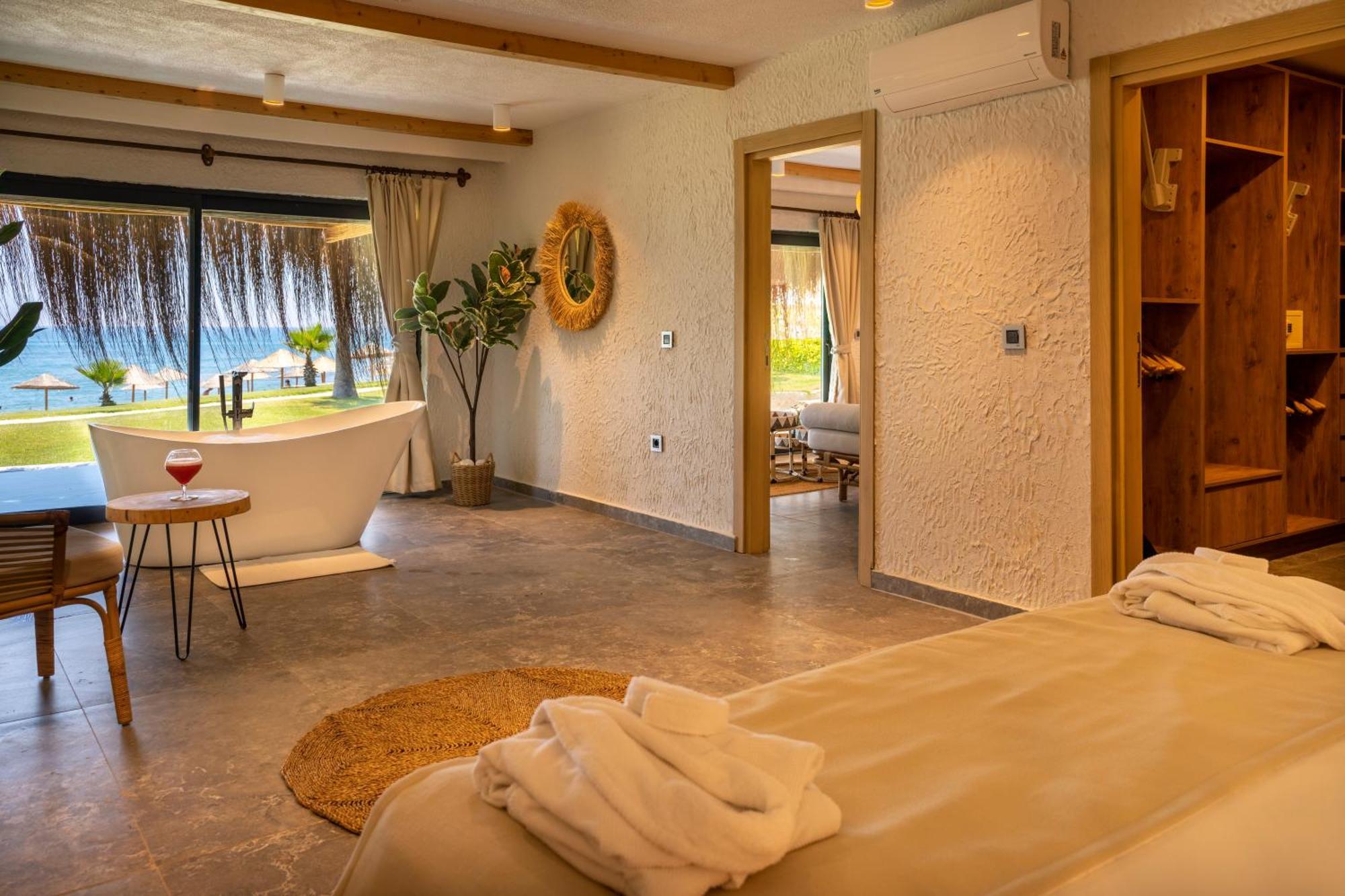 Flora Garden Beach Hotel - Adults Only 16 Plus - Couples Concept Kızılot Eksteriør billede