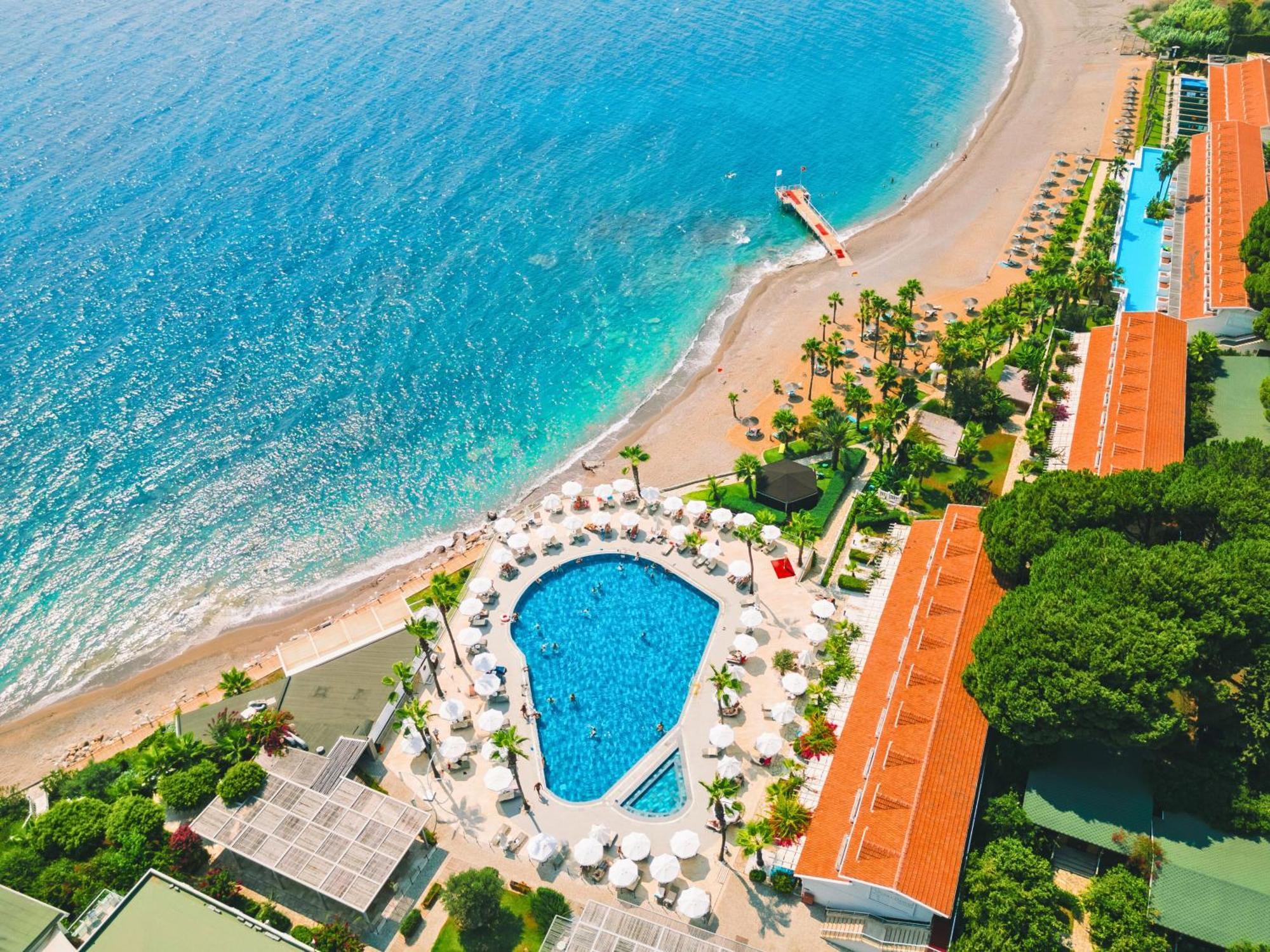 Flora Garden Beach Hotel - Adults Only 16 Plus - Couples Concept Kızılot Eksteriør billede