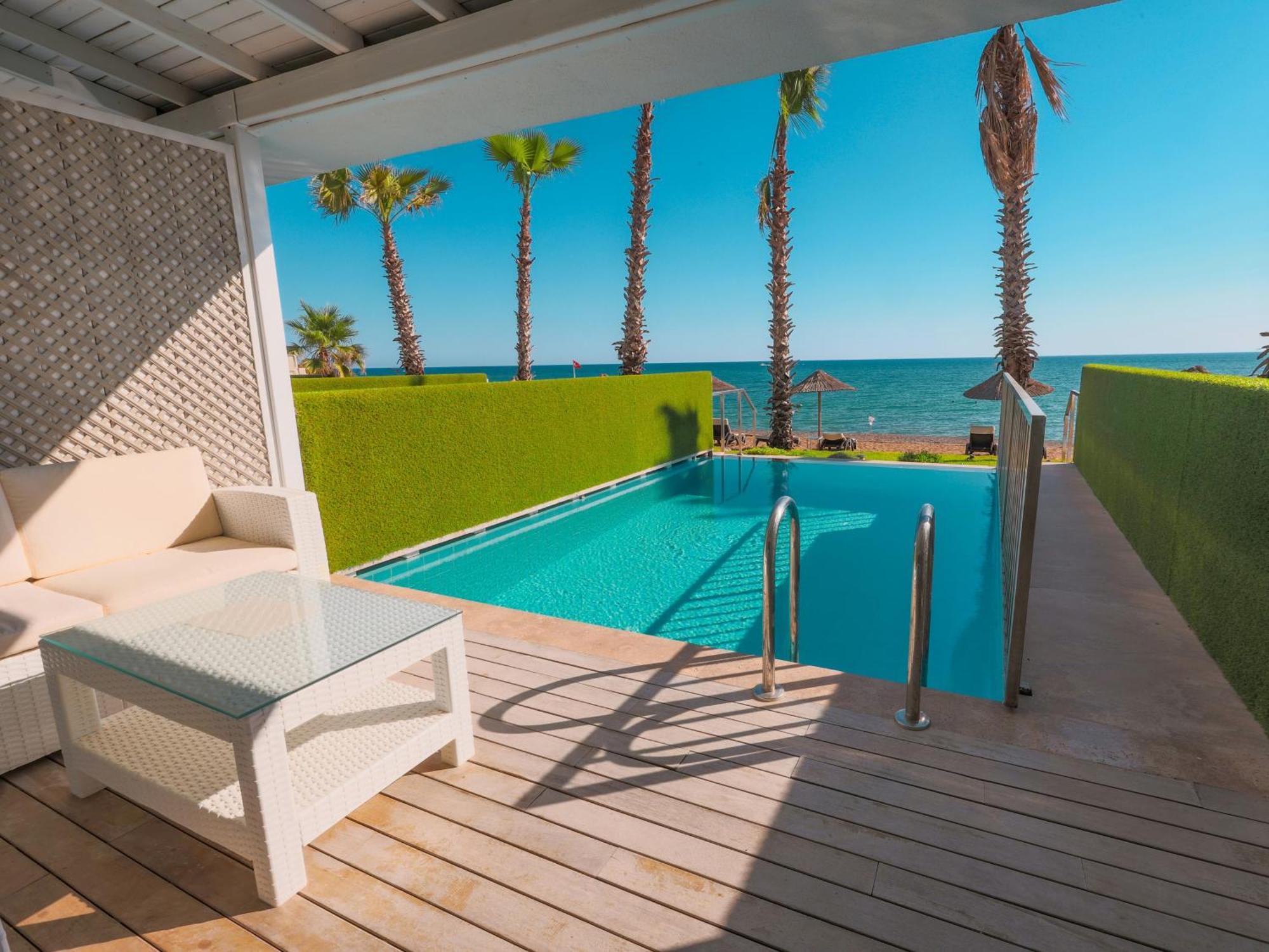 Flora Garden Beach Hotel - Adults Only 16 Plus - Couples Concept Kızılot Eksteriør billede