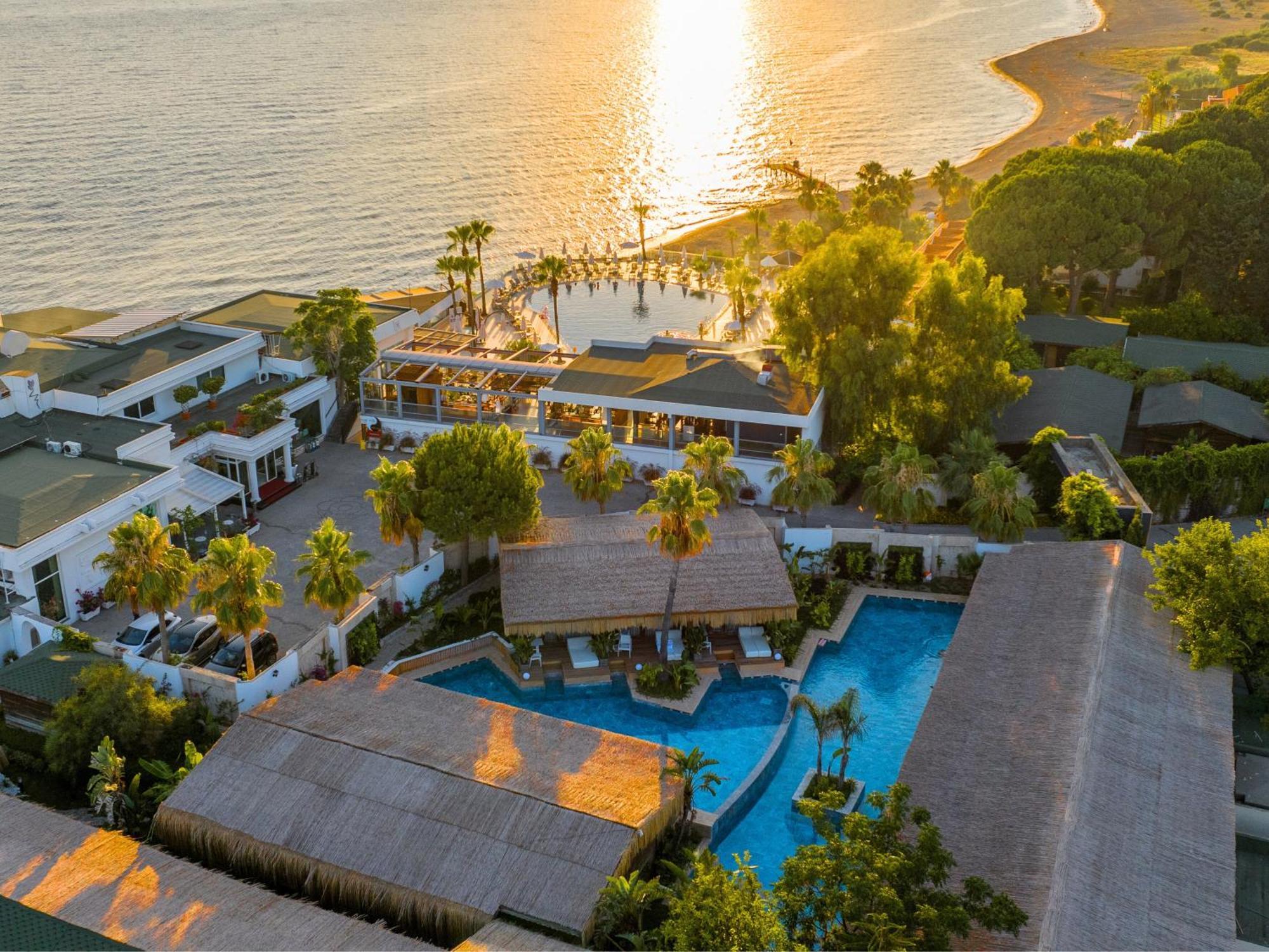 Flora Garden Beach Hotel - Adults Only 16 Plus - Couples Concept Kızılot Eksteriør billede