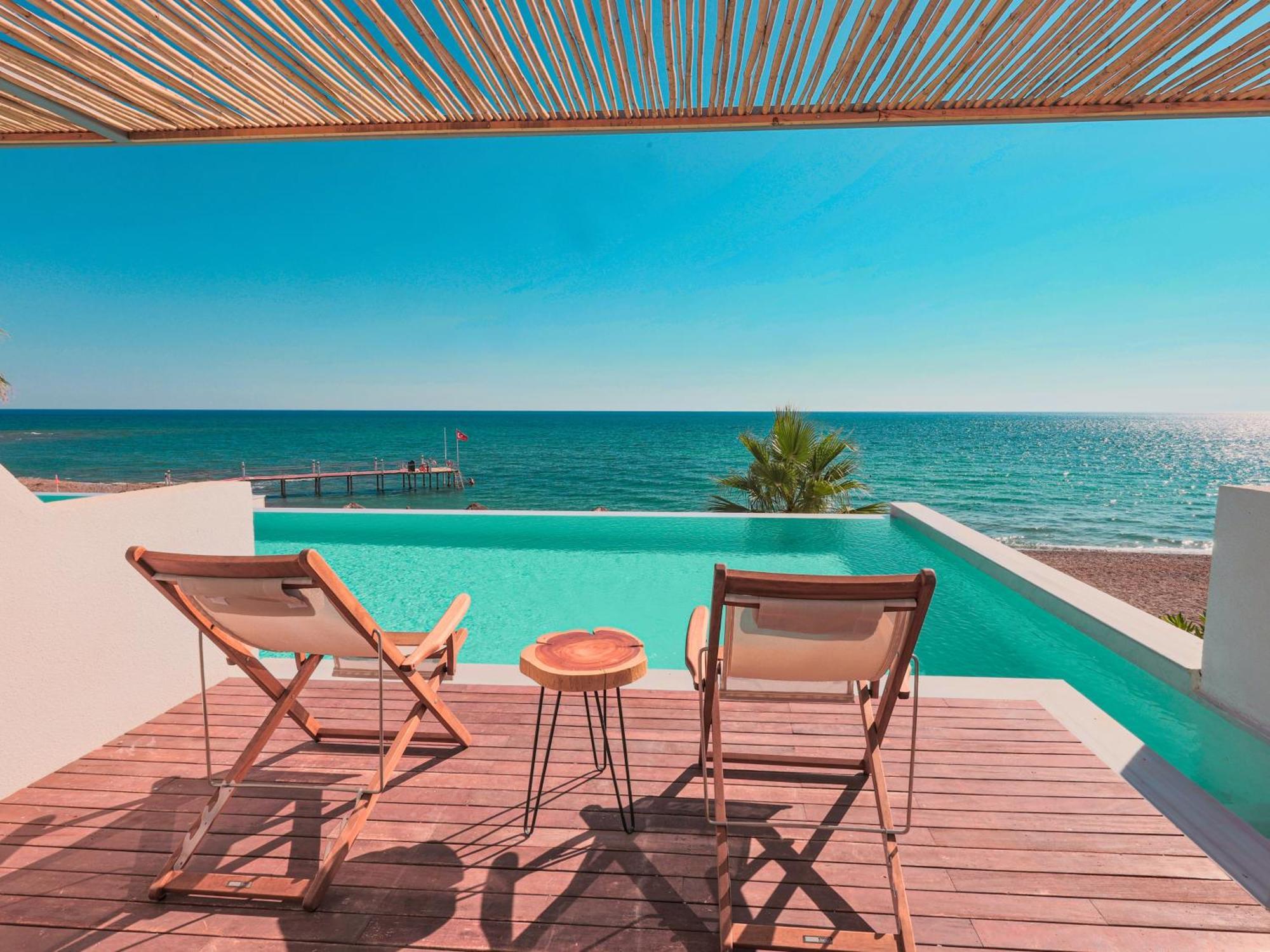 Flora Garden Beach Hotel - Adults Only 16 Plus - Couples Concept Kızılot Eksteriør billede
