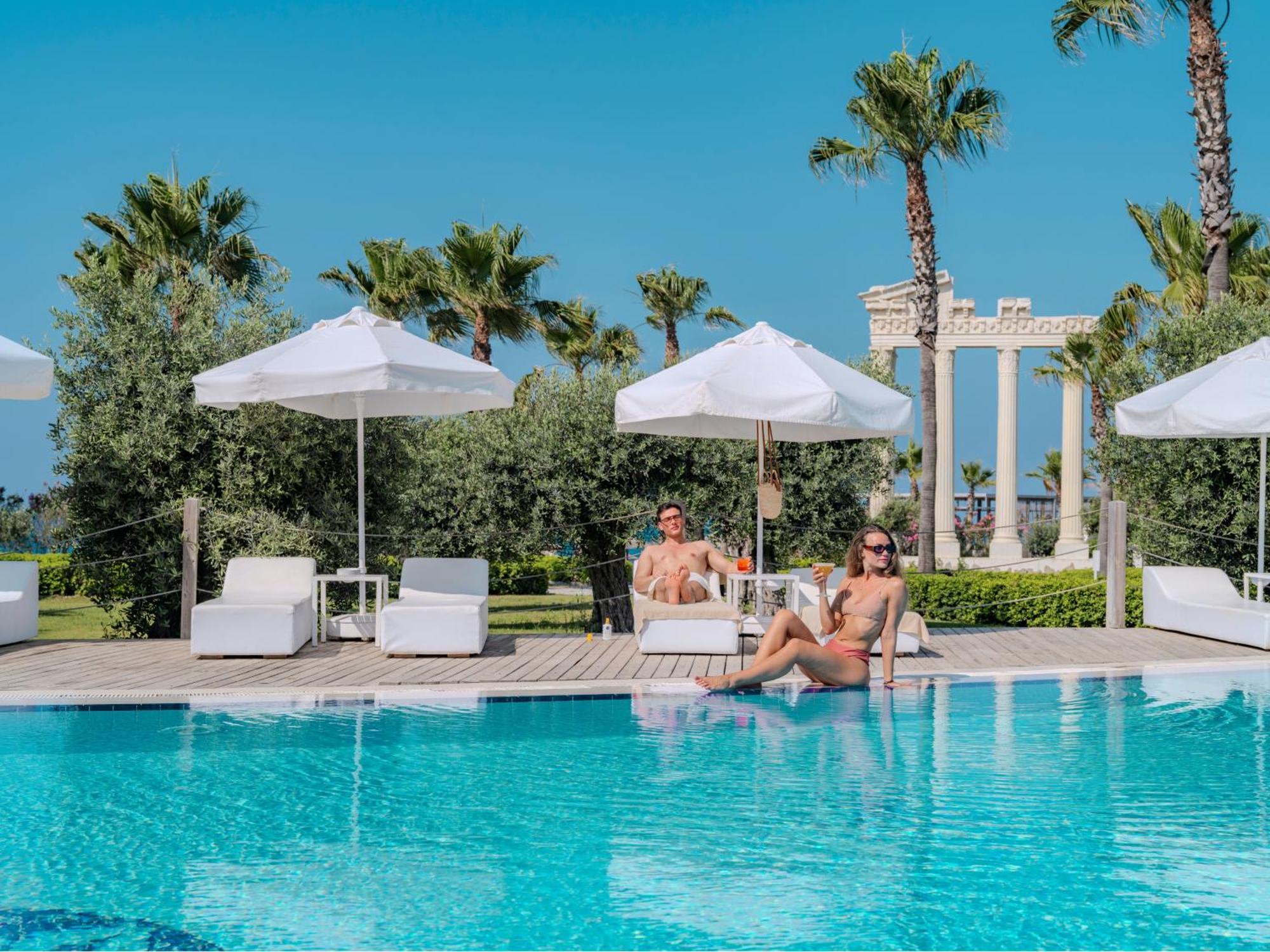 Flora Garden Beach Hotel - Adults Only 16 Plus - Couples Concept Kızılot Eksteriør billede
