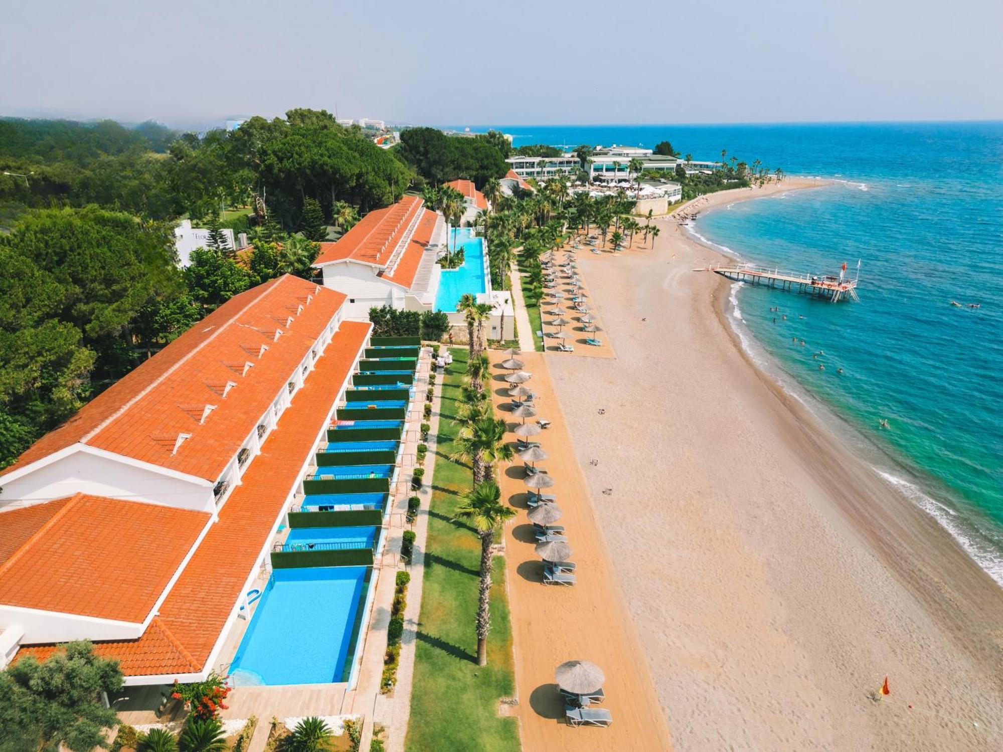 Flora Garden Beach Hotel - Adults Only 16 Plus - Couples Concept Kızılot Eksteriør billede